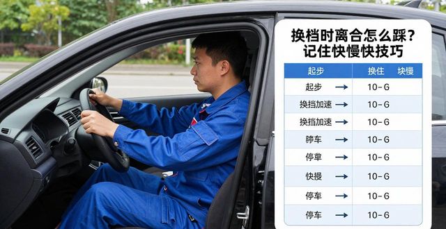 正确踩离合的重要性及技巧_换挡离合器怎么踩_换挡时离合的操作方法