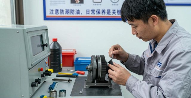 东莞磁粉离合器维修_磁粉制动器日常维护_磁粉离合器使用注意事项