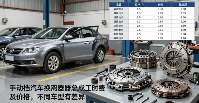 换个离合器总成工时费_离合器三件套价格_手动挡汽车离合器价格