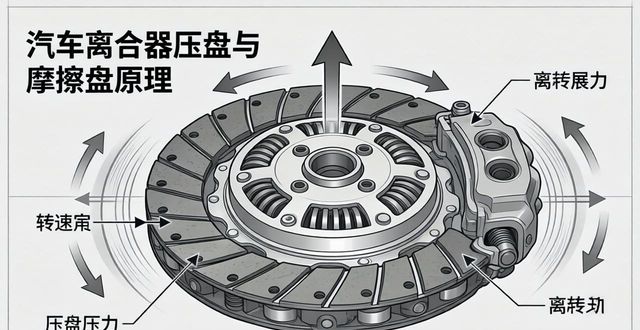 汽车改装离合器原理_离心离合器工作原理_压盘结构离合器