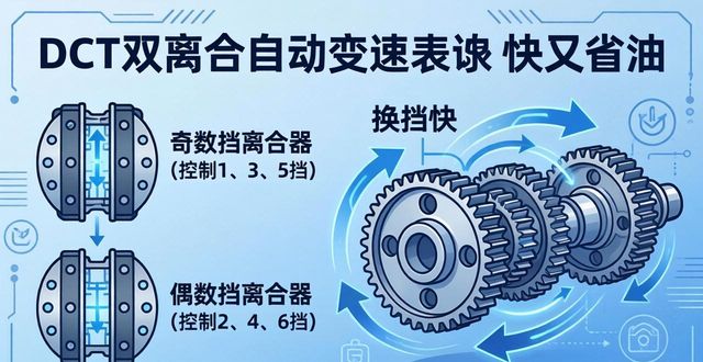 双离合器ppt_DCT双离合自动变速器优势_DCT双离合自动变速器原理