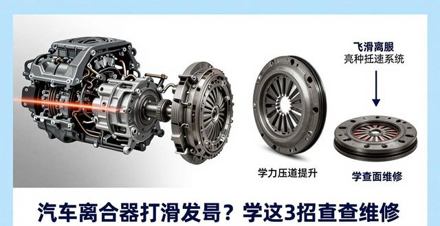 汽车离合器故障_汽车离合器打滑维修_离合器分离不彻底故障处理