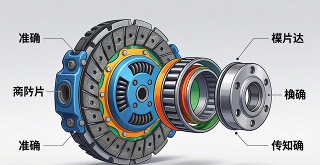 卡车离合器工作原理_膜片离合器工作原理_离合器部件组成