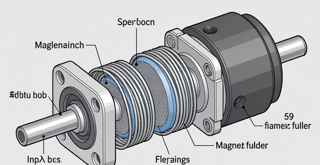 磁粉式电磁离合器工作原理_磁粉离合器结构组成_冲床离合器工作原理