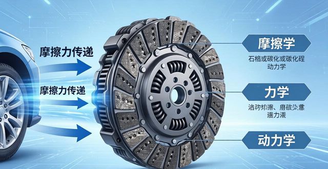 离合器定义分类结构工作原理_离合器和变速箱_机械式液压式电磁式离合器