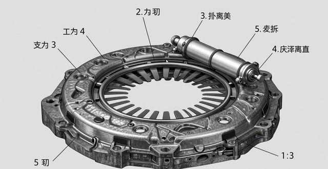 离合器压盘工作图解_离合器压盘总成技术方案_汽车离合器压盘总成装置
