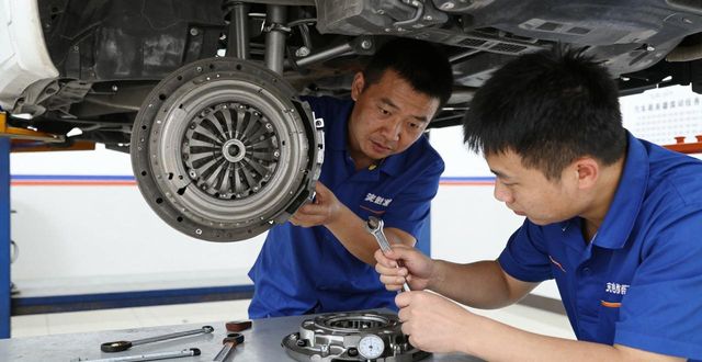 离合器结构和工作原理_汽车离合器工作原理课件_汽车离合器教学