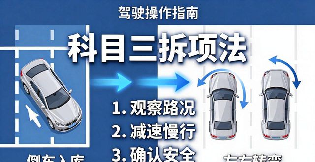 科目三备考技巧_倒车入库离合器松多少_科目三模块化拆分方法