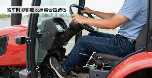 拖拉机离合器正确使用保养_离合器操作技巧与维护_离合器压盘和离合器片