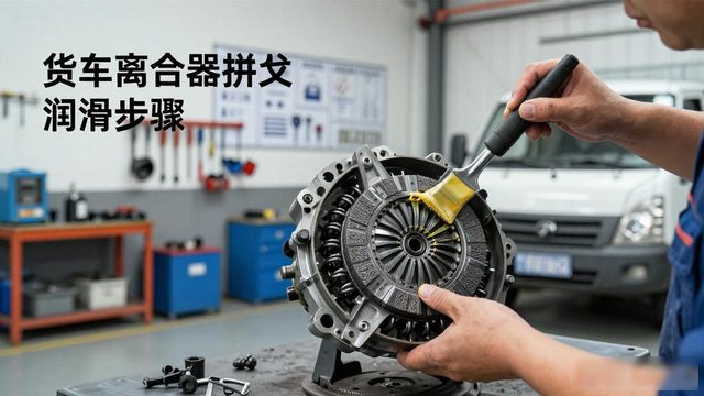 离合器拨叉怎么上黄油_货车分离轴承润滑技巧_离合器打黄油方法