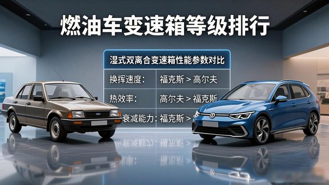 燃油车变速箱排行_变速箱等级排行_7档dct双离合器变速箱