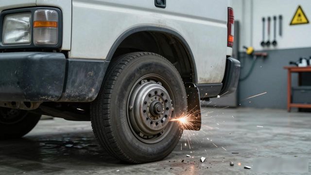 汽车离合器坏了的表现_离合器变高动力下降换挡困难_货车离合器片损坏症状