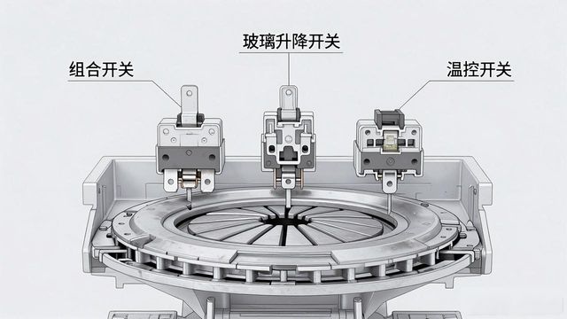 矿用车发动机配件_离合器压盘结构图_矿用车制动系配件