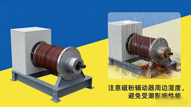 薄型磁粉制动器_磁粉刹车器使用注意事项_磁粉离合器作用