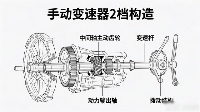 手动变速箱工作原理详解_变速器和离合器_汽车变速箱手动自动区别