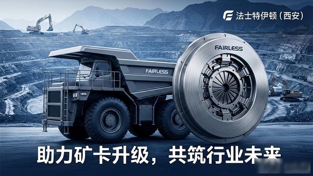 机械离合器部件_法士特伊顿新款离合器 三一重装SRT100S矿卡 核心部件协同创新