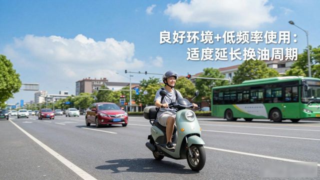 踏板摩托离合器多久换_踏板车机油更换周期_踏板车不同机油更换距离